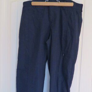 Kirkland Signature Ladies' Travel Pants Navy Blue Small (K564)